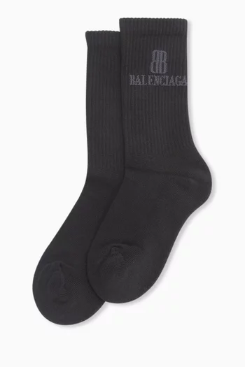 Nano BB Socks in Cotton Blend