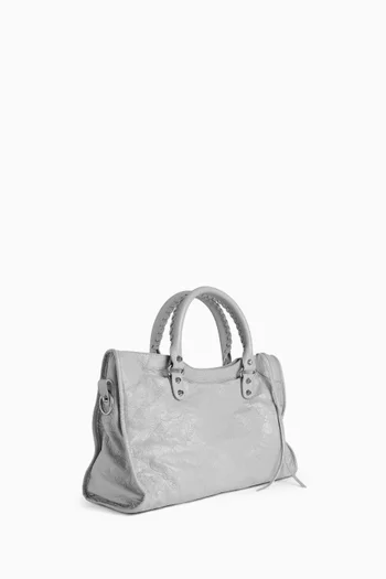 Medium Le City Bag in Arena Lambskin