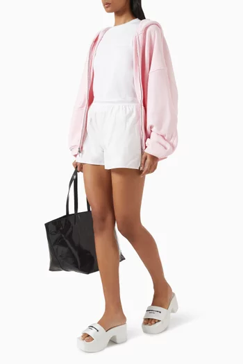 Logo Boxer Shorts in Cotton