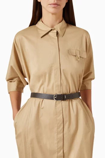 حزام سكارليت جلد