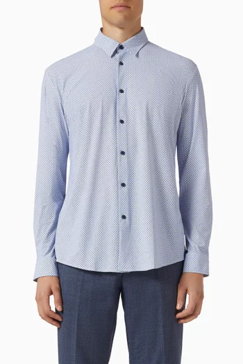 قميص بنقشة جيرسيه مطاطي عالي الجودة