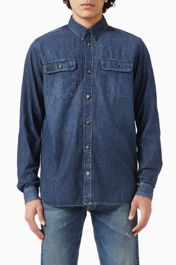 قميص دينم بوس x بيكهام