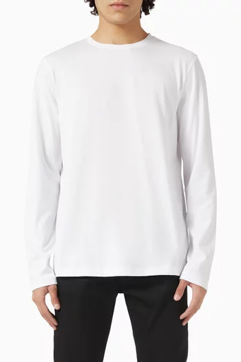 تي شيرت تاونلي قطن بوس x بيكهام