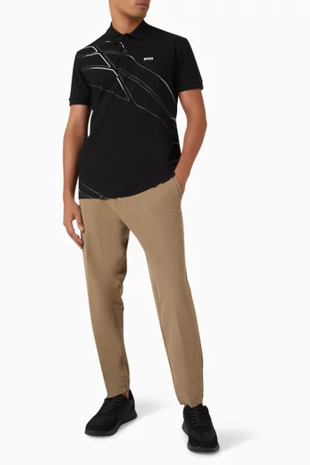 Tapered-fit Pants