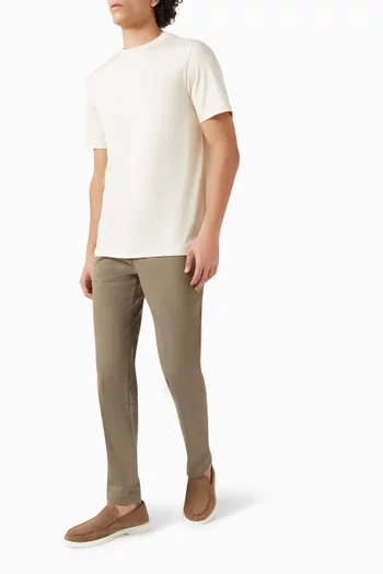 H-Kane Pants in Brushed-twill