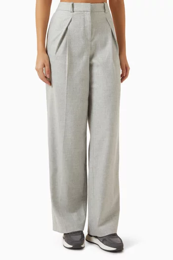 بنطال تافلونج صوف فلانيل