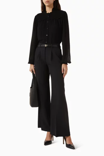 بلوزة بينفيلا فيسكوز