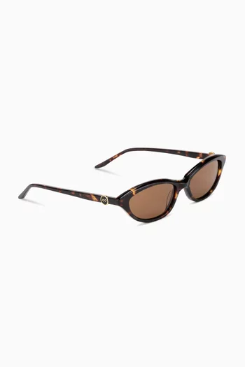 Serene Sunglasses in Acetate