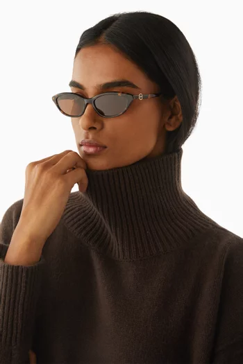 Serene Sunglasses in Acetate