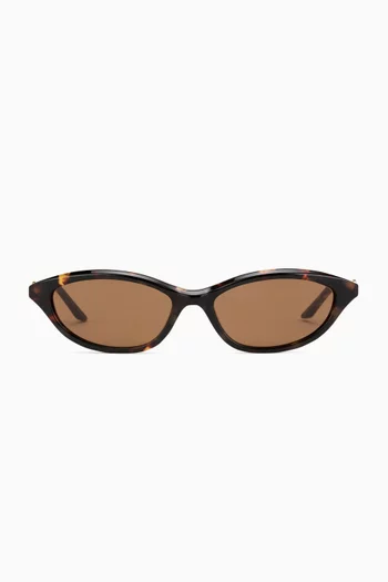 Serene Sunglasses in Acetate