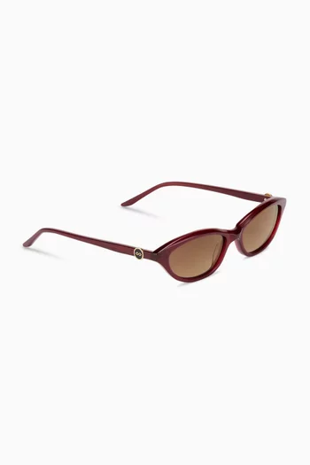 Serene Sunglasses in Acetate