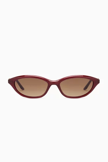 Serene Sunglasses in Acetate