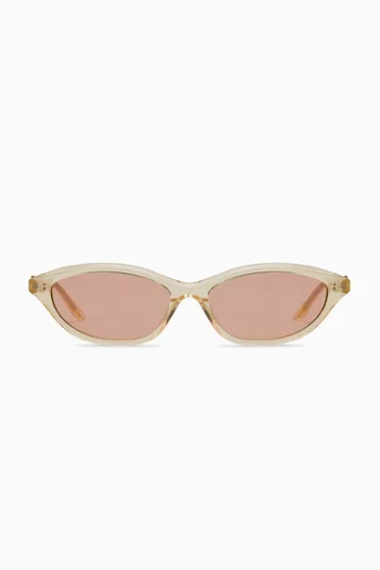 Serene Sunglasses in Acetate