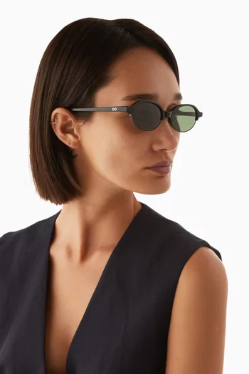 Aria Sunglasses in Acetate