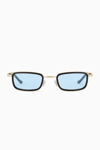 Blake Sunglasses in Acetate & Metal
