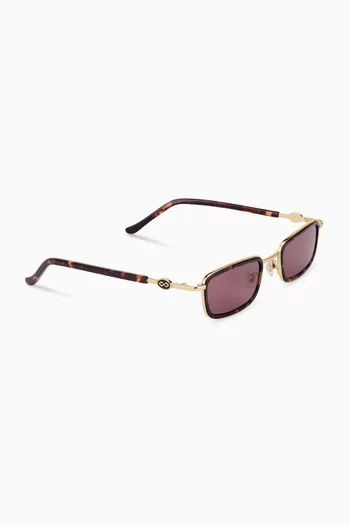 Blake Sunglasses in Acetate & Metal