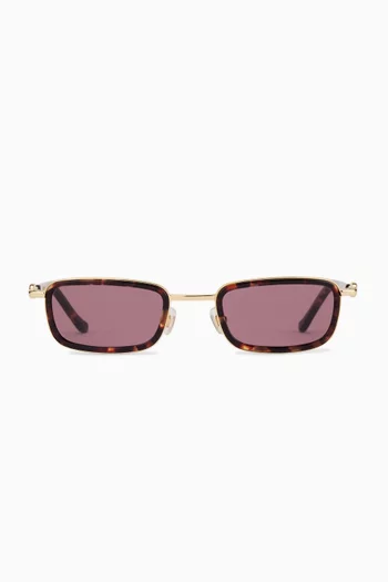 Blake Sunglasses in Acetate & Metal