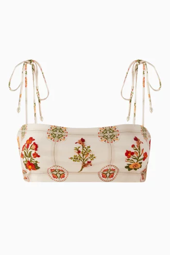 Primavera Canna Bikini Top