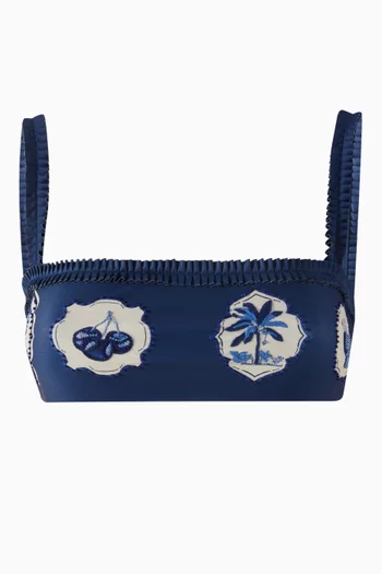 Olmo Wild Bikini Top
