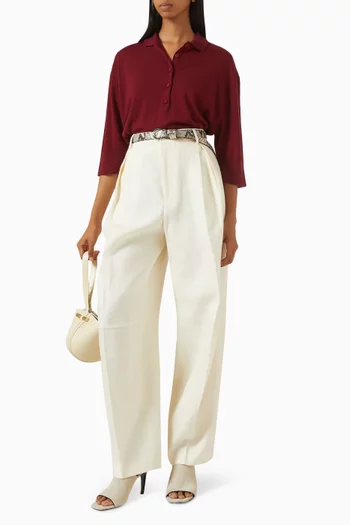 تي شيرت بولو روفو كشمير وصوف