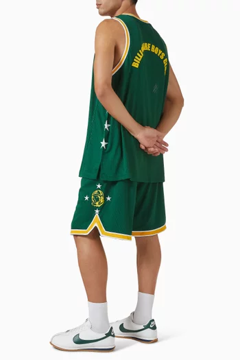 Astro Basketball Vest in Mesh