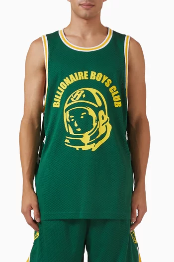Astro Basketball Vest in Mesh