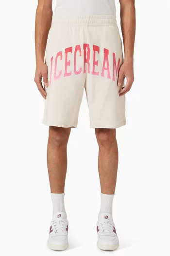 Gradient Shorts in Cotton