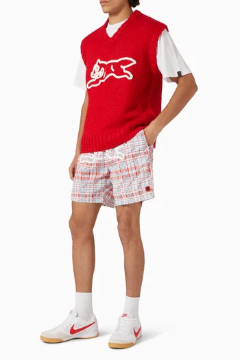 Shopper Running Dog Swim Shorts