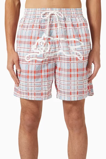 Shopper Running Dog Swim Shorts