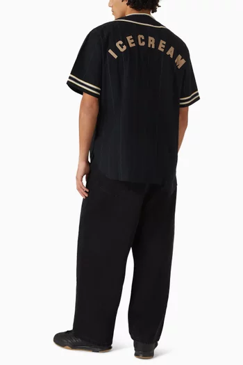 IC Baseball Jersey in Cotton