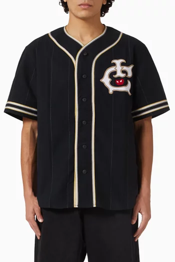 IC Baseball Jersey in Cotton