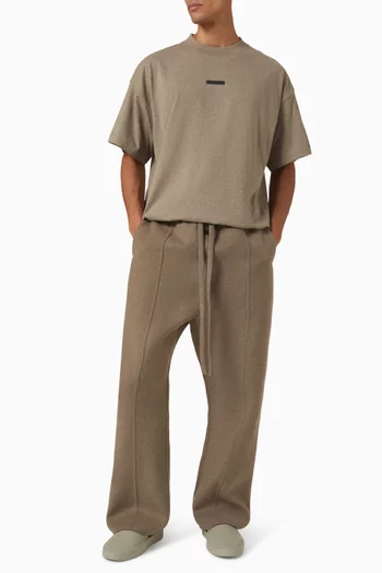 بنطال بتصميم فترة السبعينيات صوف وكشمير