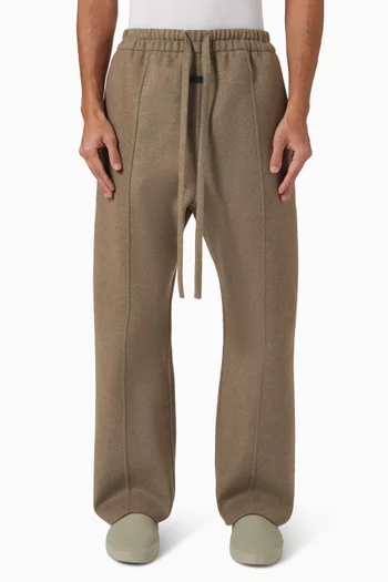 بنطال بتصميم فترة السبعينيات صوف وكشمير