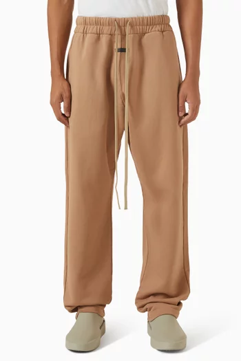 بنطال رياضي قطن بقصة مريحة