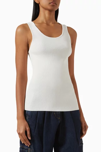 Compact Rib Layering Tank Top