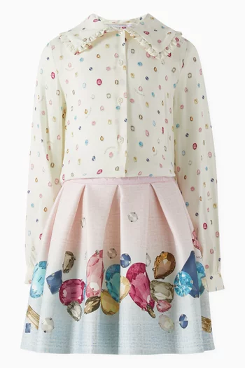 Gem Button Down Shirt