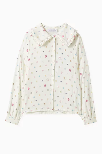 Gem Button Down Shirt