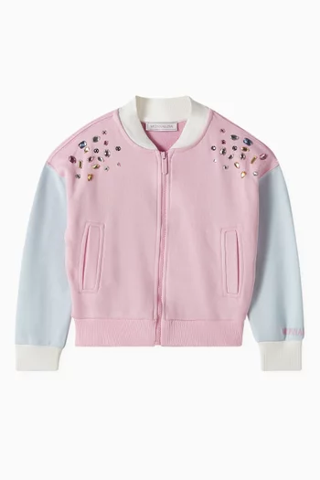 Jewel Bomber Jacket