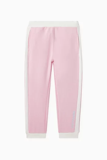 Plain Sweatpants in Stretchy Cotton