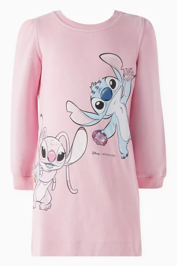 Lilo & Stitch Dress in Cotton