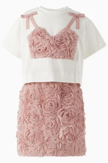 Rose Skirt in Georgette