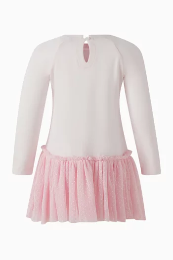 Heart Embroidered Dress