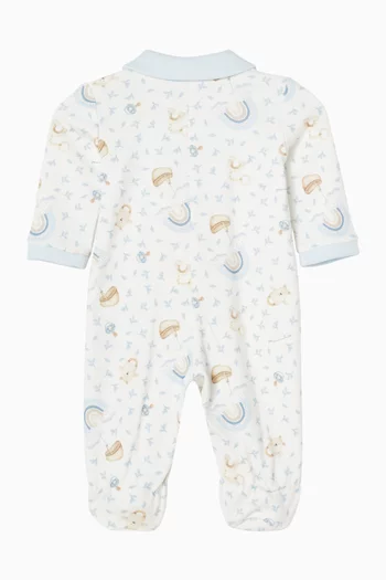 بيجاما بطبعة دب