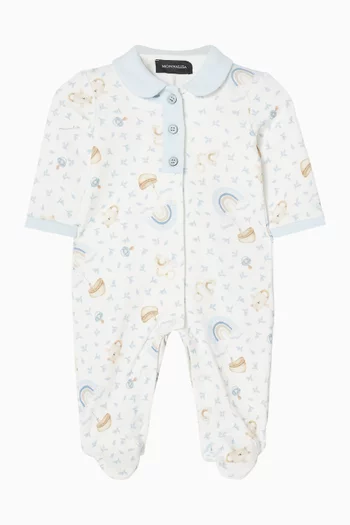 بيجاما بطبعة دب