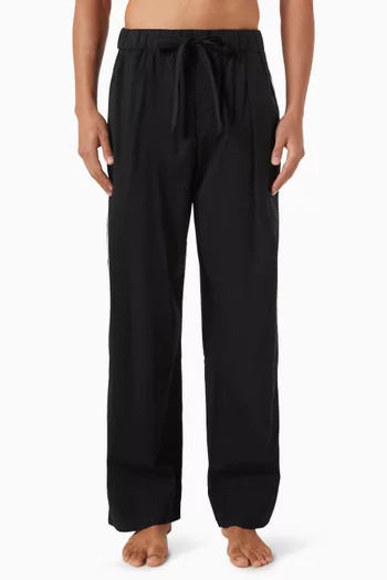 بنطال بيجاما قطن بوبلين عضوي