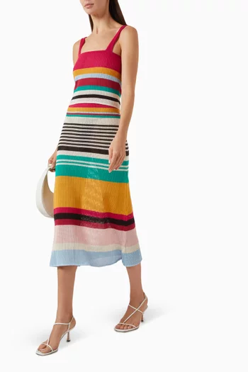 Sun Top in Cotton Blend-knit