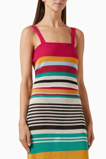 Sun Top in Cotton Blend-knit