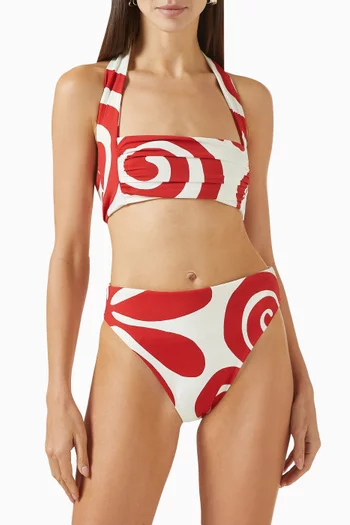 Lulu High-waist Bikini Briefs