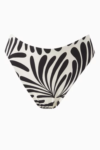 Lulu High-waist Bikini Briefs