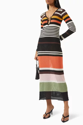 Magna Knit Dress in Cotton Blend